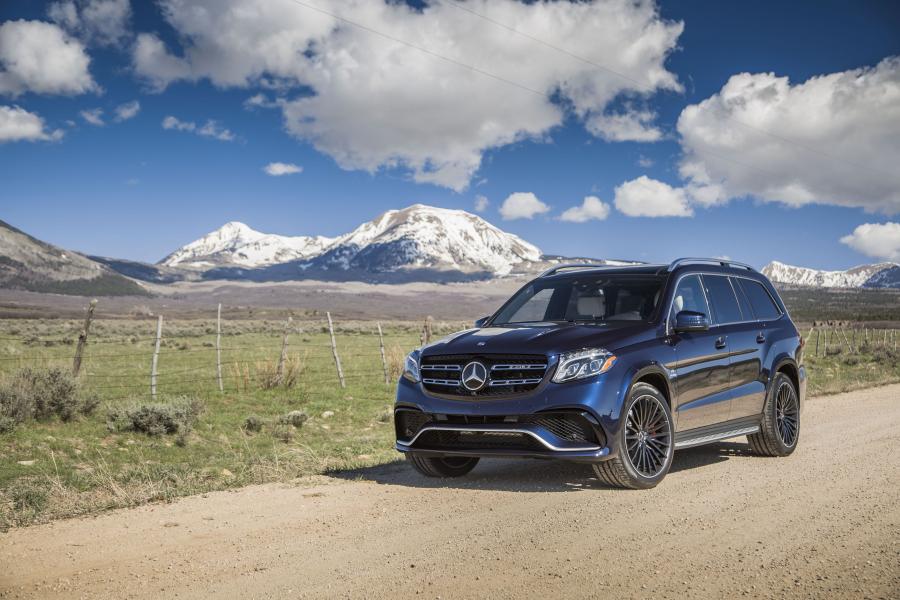  Mercedes-AMG GLS63 4Matic 2016 года  (US) (фото 26 из 30)